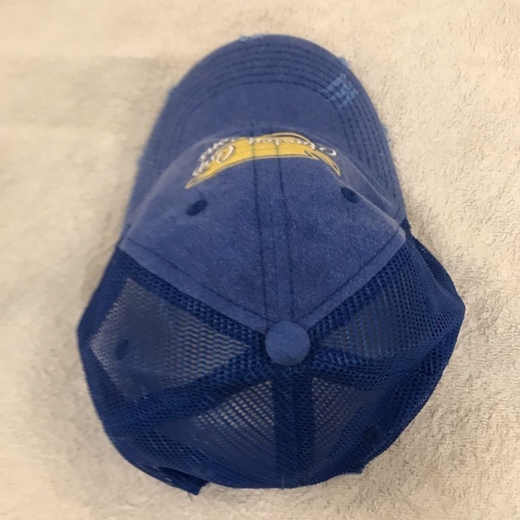 E-Flag NHL St. Louis Blues Women's Adjustable Distressed Stanley Cup Cap - Picture 8 of 13